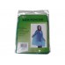 Childrens Plastic Poncho with Hood - One Size Upto 12 Years - Choice of 6 Colours